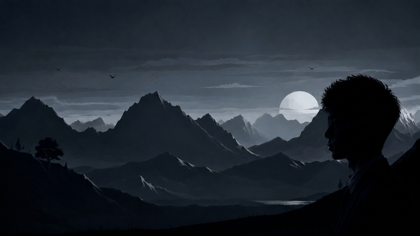 Mountain Landscape Background